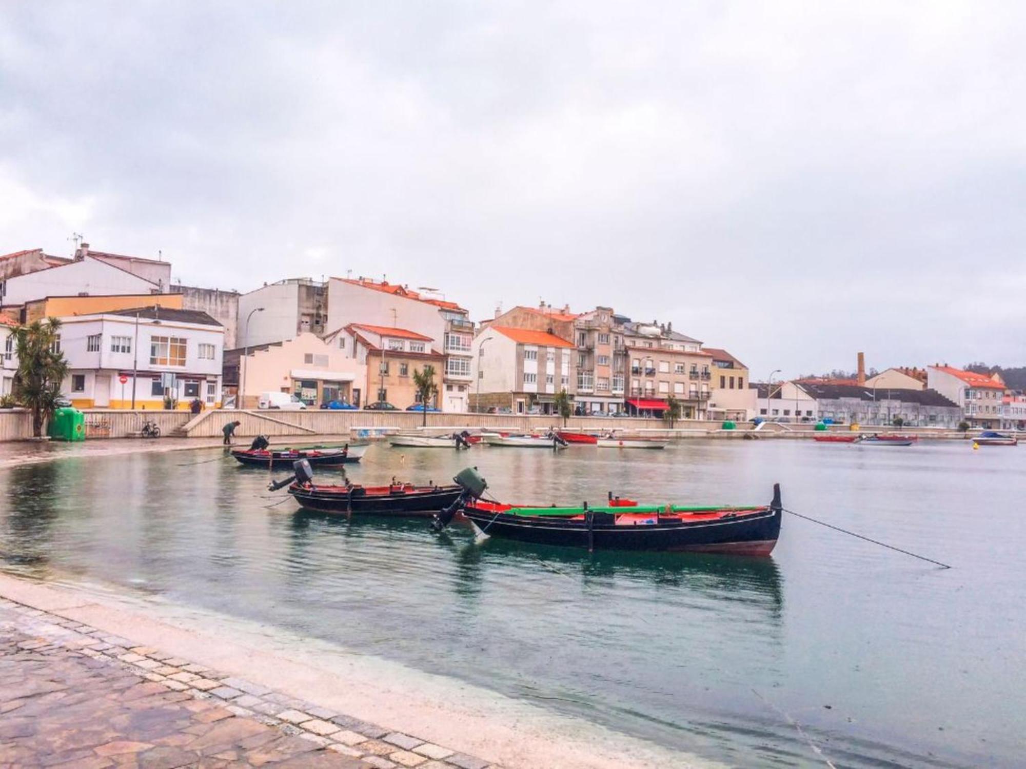 Apartamentos Illa De Arousa Centro 3000 Ngoại thất bức ảnh
