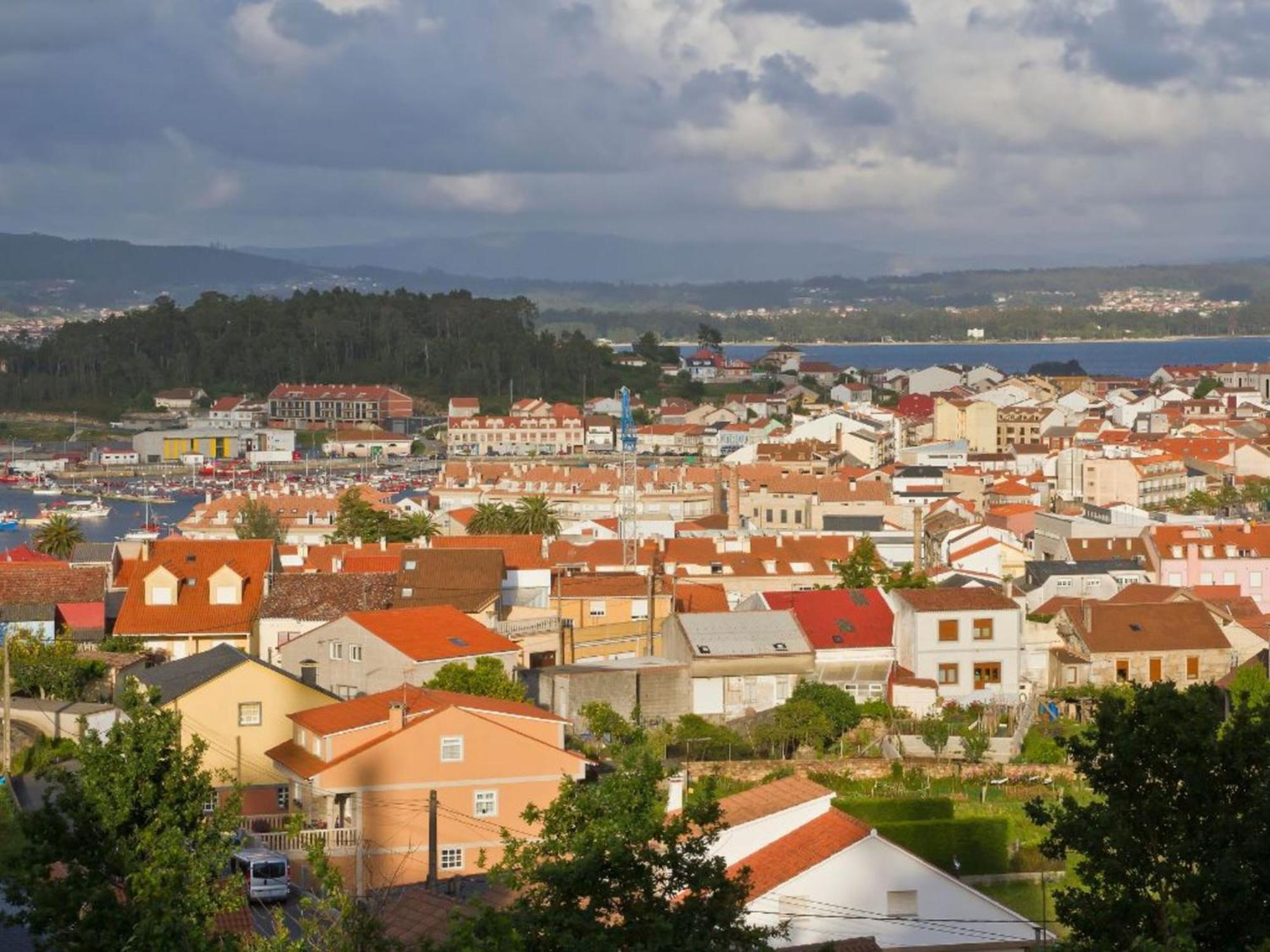 Apartamentos Illa De Arousa Centro 3000 Ngoại thất bức ảnh