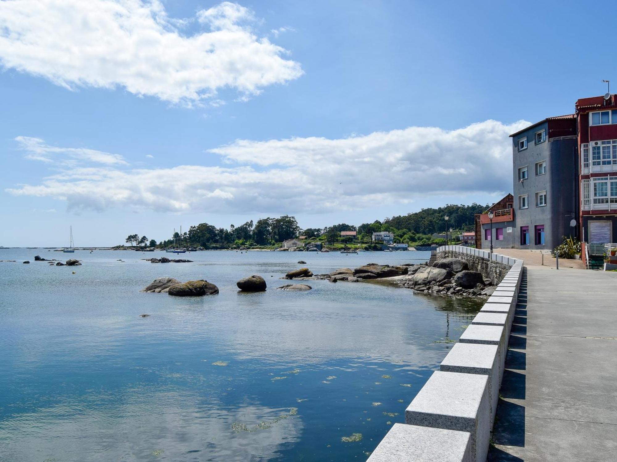 Apartamentos Illa De Arousa Centro 3000 Ngoại thất bức ảnh