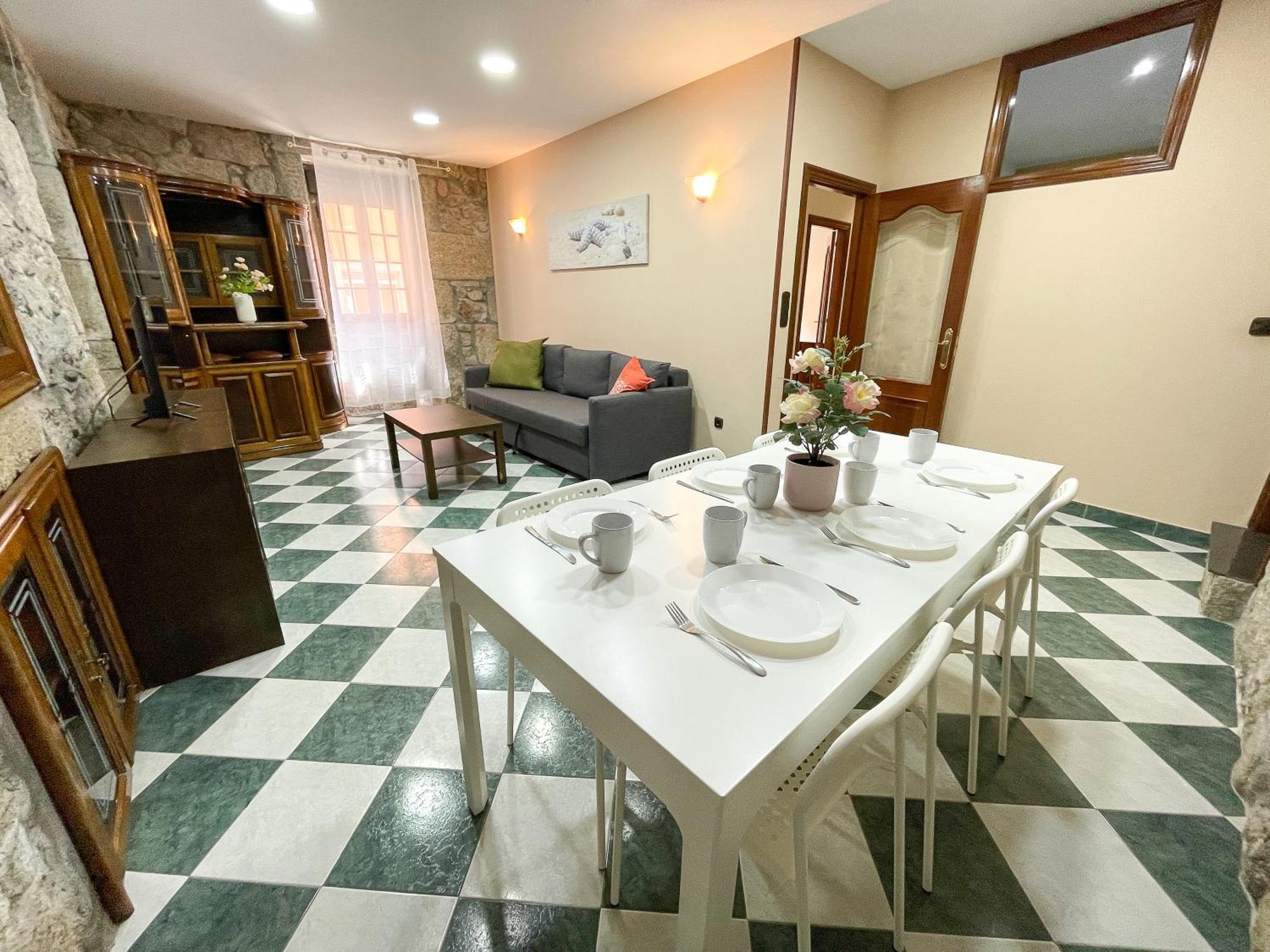 Apartamentos Illa De Arousa Centro 3000 Ngoại thất bức ảnh