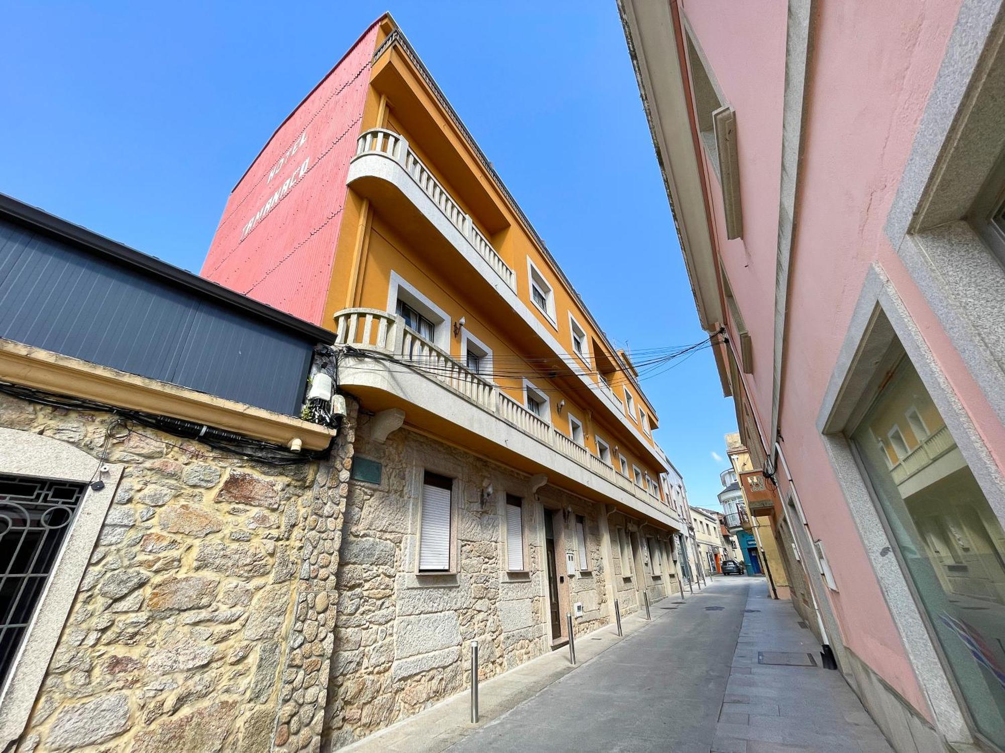 Apartamentos Illa De Arousa Centro 3000 Ngoại thất bức ảnh