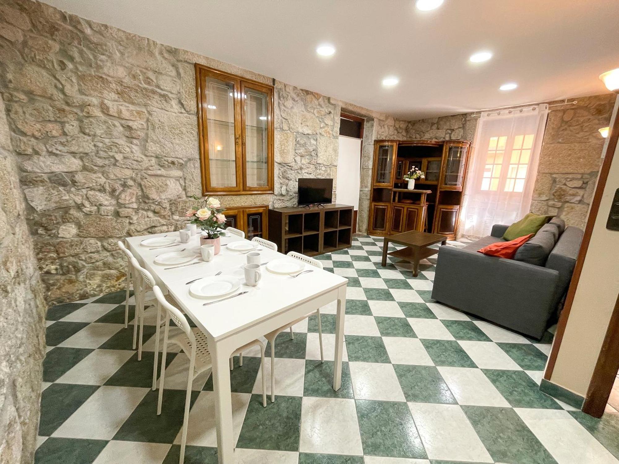 Apartamentos Illa De Arousa Centro 3000 Ngoại thất bức ảnh